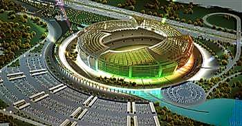 Socar Bakü Olimpiyat Stadyumu Projesi