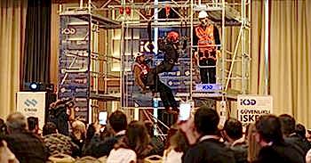Kaya Safety Güvenli İnşaat Sempozyumunda (Adana)