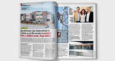 Kaya Safety and Carlstahl Partnership in Czech Republic