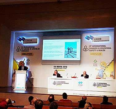 9.Uluslararası İş Sağlığı Ve Güvenliği Kongresi