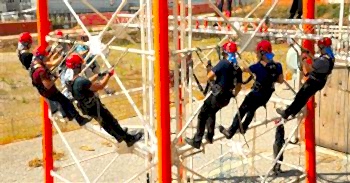 T.C. Aile, Çalışma Ve Sosyal Hizmetler Bakanlığı İş Sağlığı Ve Güvenliği Genel Müdürlüğünden Bir Heyet, Eğitim Alanımızı Ziyaret Etti.